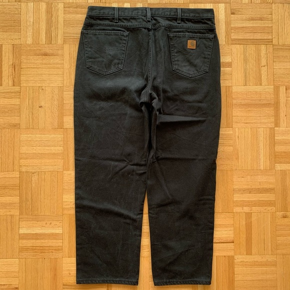 ⚫️Vintage Carhartt Dungaree-Fit Jeans (40 x 30) - Picture 5 of 5
